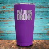 The Walking Drunk Coated Drinkware