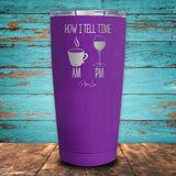 How I Tell Time Coated Drinkware