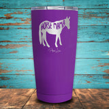 Horse Mama Coated Drinkware