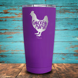 Chicken Mama Coated Drinkware