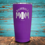 Baseball Mom Coated Drinkware