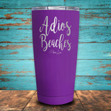 Adios Beaches Coated Drinkware