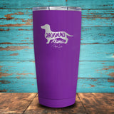 Dachshund Mama Coated Drinkware