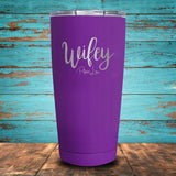 Wifey Coated Drinkware