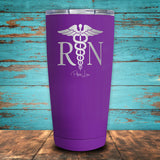 Registered Nurse Coated Drinkware