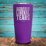 Liberal Tears Coated Drinkware