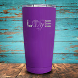 Nurse Love Coated Drinkware