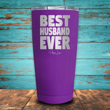 Best Husband Ever Coated Drinkware