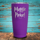 Muggle Please Coated Drinkware