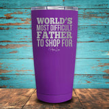 World's Most Difficult Father to Shop For Coated Drinkware