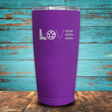 Sheriff Love Coated Drinkware