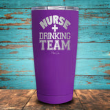 Nurse Drinking Team Coated Drinkware