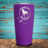 Circle Of Trust Pit Bull Coated Drinkware