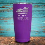 Trumplican Coated Drinkware