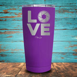 Love Aperture Coated Drinkware