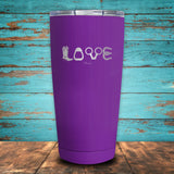 Horse Love Coated Drinkware