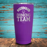 Mermaid Drinking Team Coated Drinkware