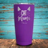Cat Mama Coated Drinkware