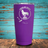 Circle Of Trust Corgi Coated Drinkware