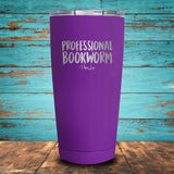 Professional Bookworm Coated Drinkware