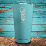 Best Buckin' Dad Coated Drinkware