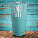 Farm Wife Coated Drinkware