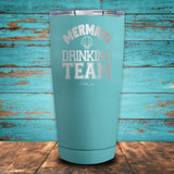 Mermaid Drinking Team Coated Drinkware