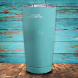 Nosey Little F#&@er Coated Drinkware