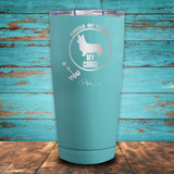 Circle Of Trust Corgi Coated Drinkware