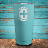 Nursing Student Coated Drinkware
