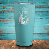 Drink Like A Fish Mermaid Coated Drinkware