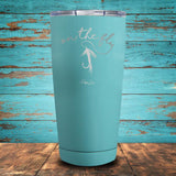 On The Fly Coated Drinkware