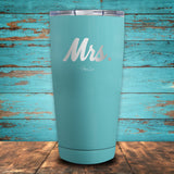 Mrs. PL Coated Drinkware