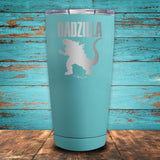 Dadzilla Coated Drinkware
