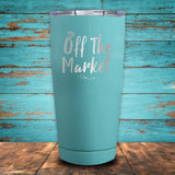 Off The Market Coated Drinkware