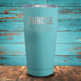 FUNCLE Coated Drinkware