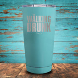 The Walking Drunk Coated Drinkware