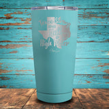 Texas Strong Coated Tumbler