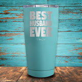 Best Husband Ever Coated Drinkware