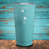 Go Cluck Yourself Coated Drinkware