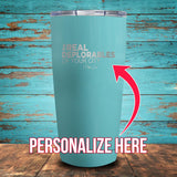 The Real Deplorables Coated Drinkware