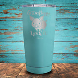 Gettin Piggy With It Coated Drinkware