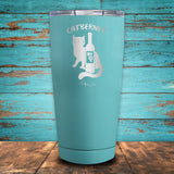 Catbernet Coated Drinkware