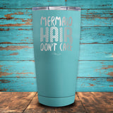 Mermaid Hair Don't Care Coated Drinkware