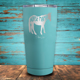 Horse Mama Coated Drinkware