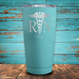 Registered Nurse Coated Drinkware