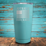 Adorable Deplorable Coated Drinkware