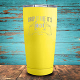 Crop It Like It's Hot Coated Drinkware