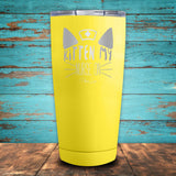 Kitten My Nurse On Coated Drinkware