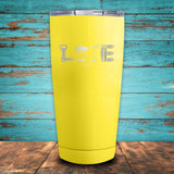 Bartending Love Coated Drinkware